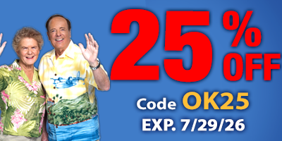 Airventure 25% Off Sale. Enter code Oshkosh at checkout.