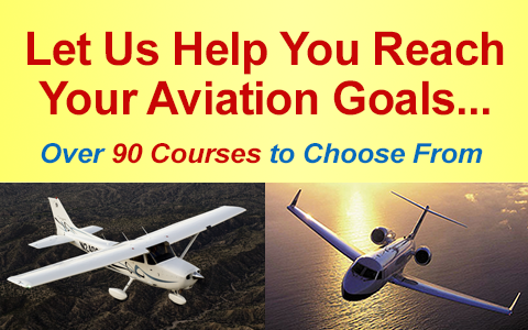 Let Us Help You Reach Your Aviation Goals
