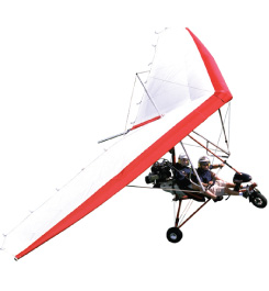 Fixed-wing trikes