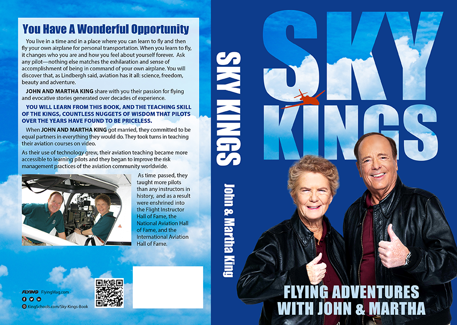 John & Martha King Sky Kings Book