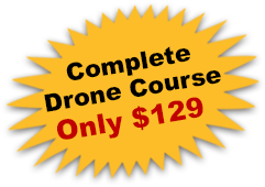 Complete Drone Course Only $129