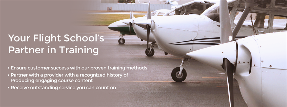 Your Flight School's Partner in Training