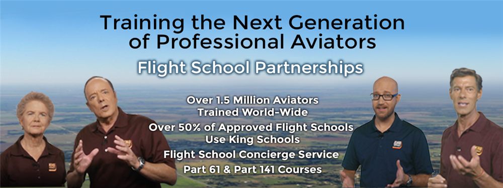 Your Flight School's Partner in Training