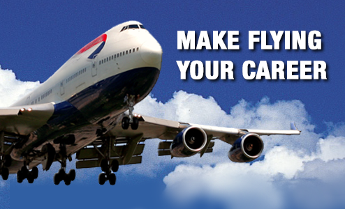 Make flying your career