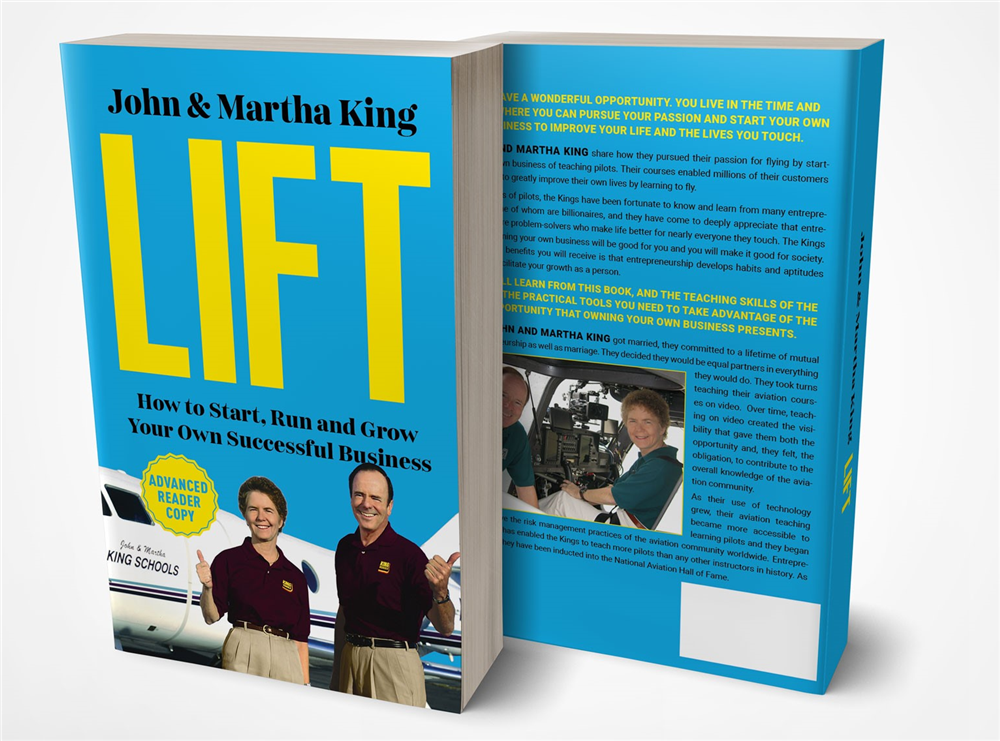 John & Martha King LIFT Book