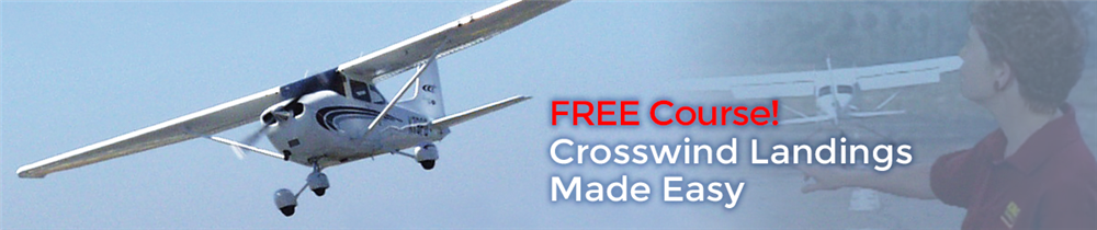 Free Course - Crosswind Landings Made Easy
