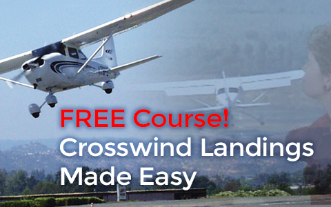 Free Course - Crosswind Landings Made Easy