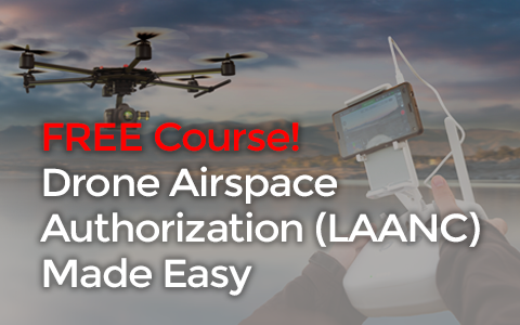 Drone Airspace  Authorization (LAANC) Made easy