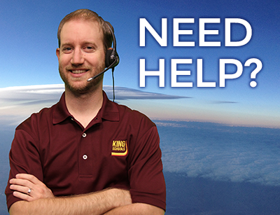 Get Help From a King Pilot Training Advisor