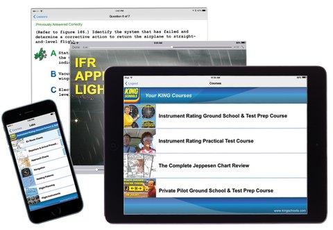 King Schools iPad Companion App
