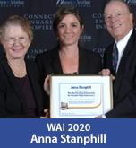 2020 Martha King Scholarship for Female Flight Instructors winner Anna Stanphill