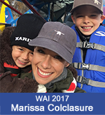 2017 WAI Scholarship Winner - Marissa Colclasure