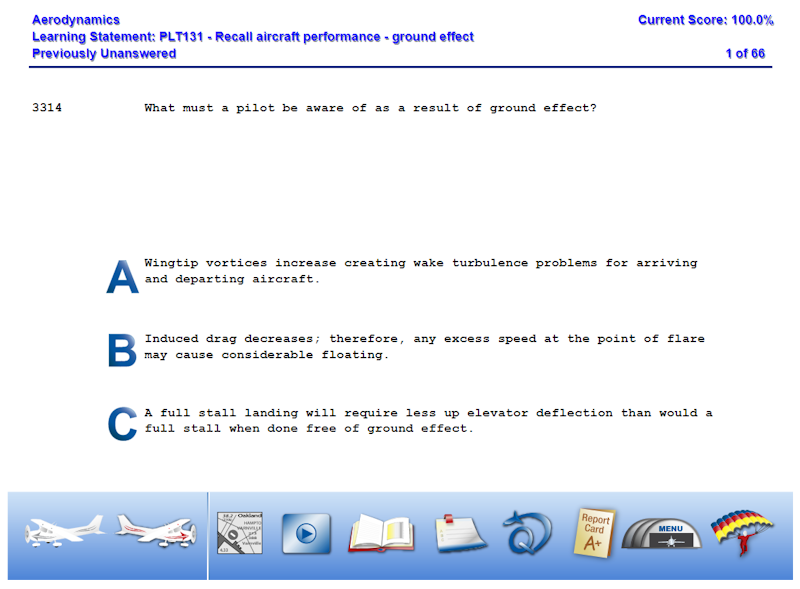 FAA-style Questions