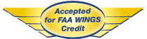 FAA WINGS approved course